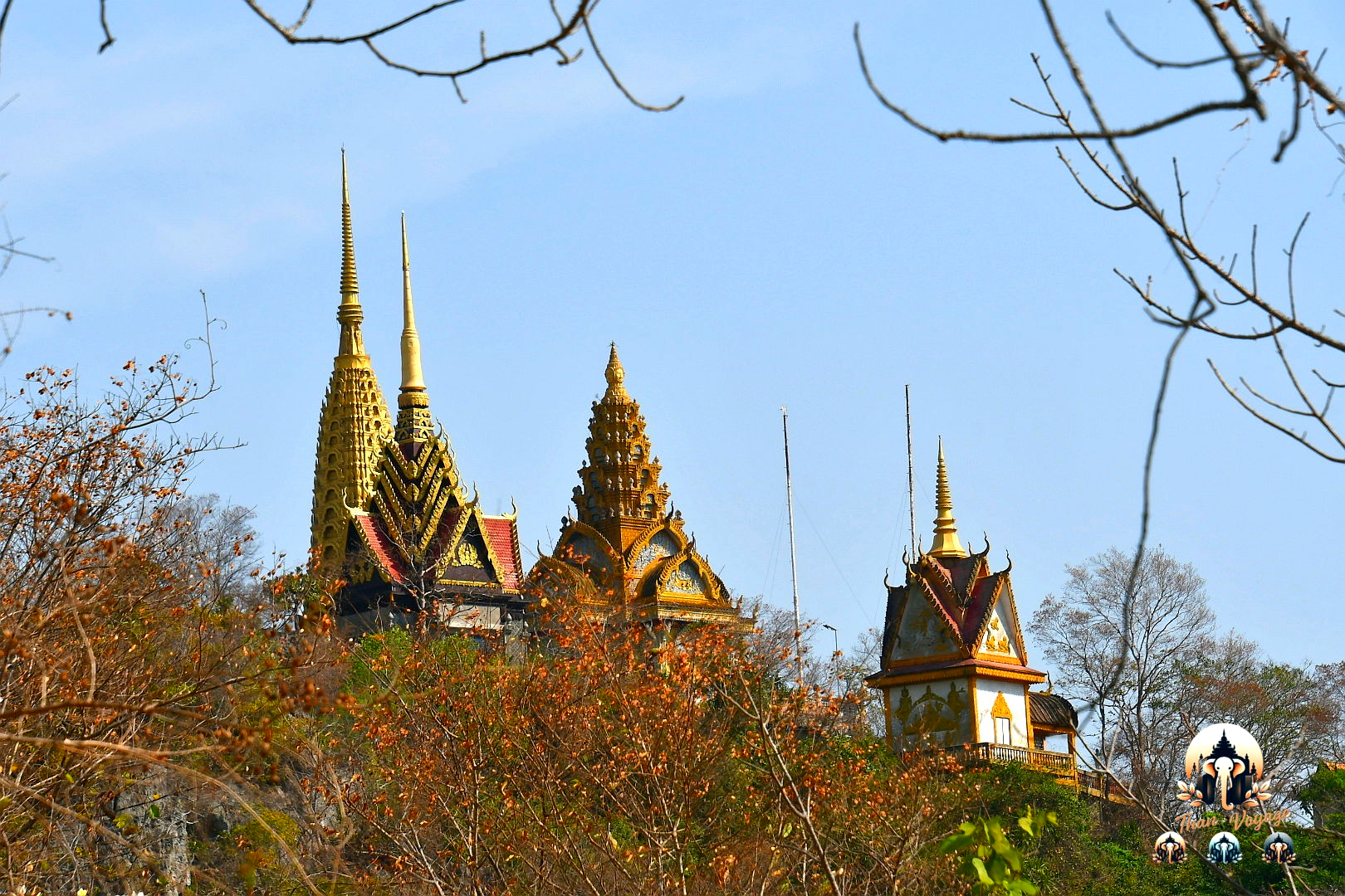 09/02/2026 - Phnom Sampeau, galère de transport et très belle découverte de Phare à Battambang