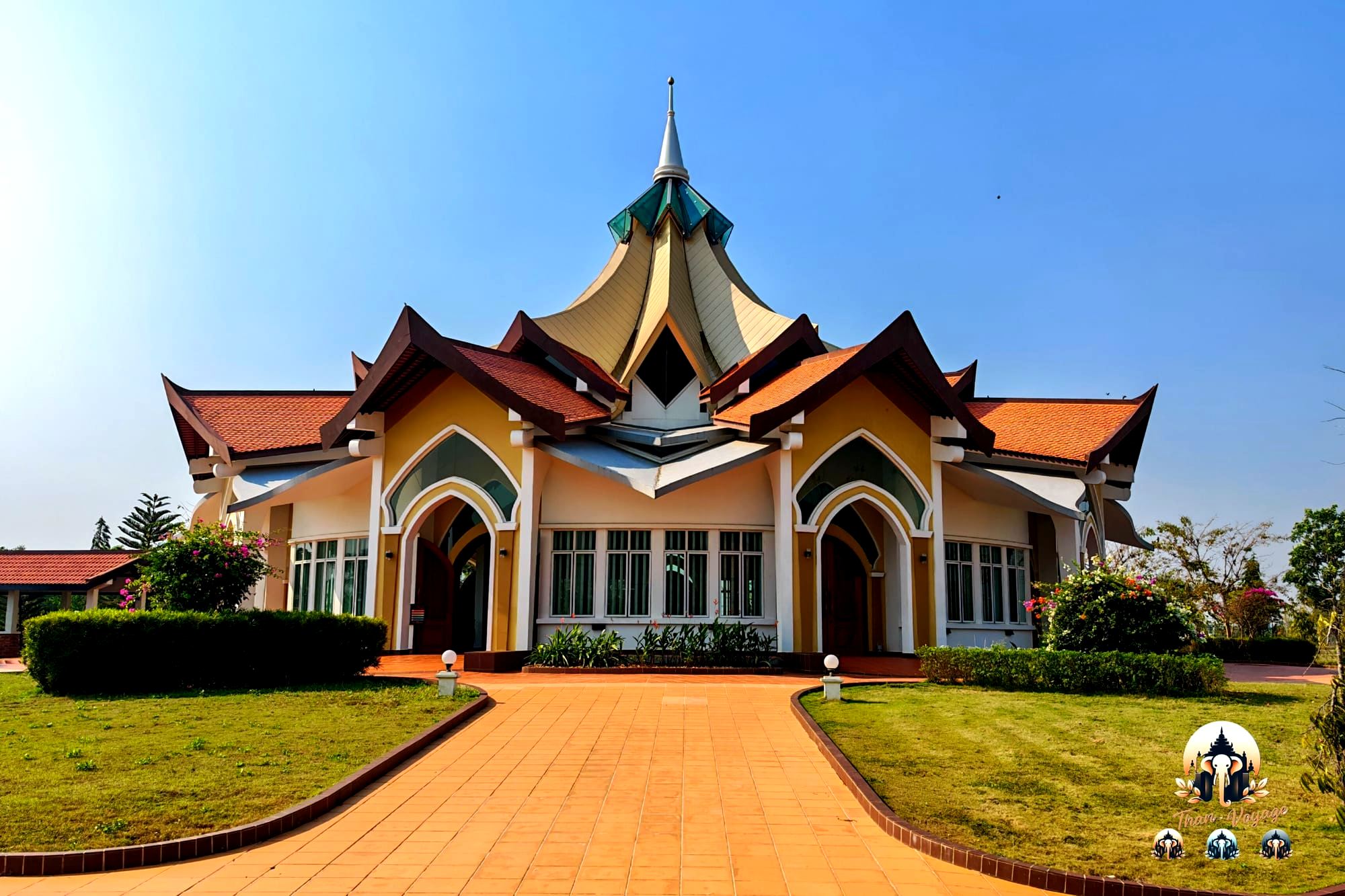 Temple baha’i de Battambang : une visite paisible et originale