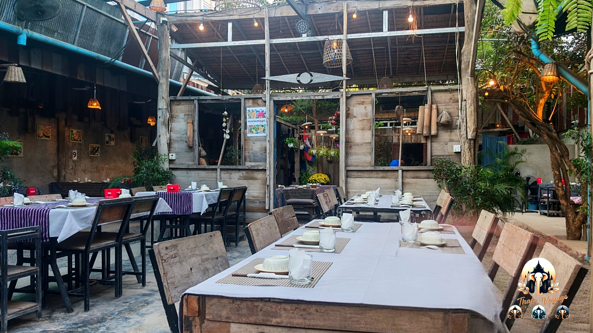 TiEM KHMER Restaurant à Battambang : une adresse locale à découvrir