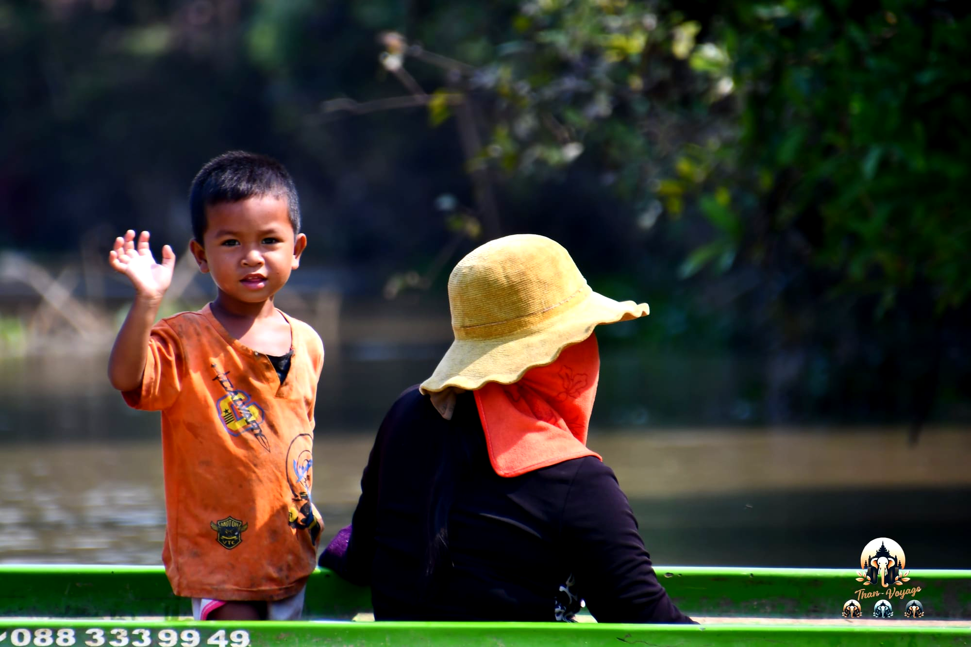 11/02/2026 - de Battambang à Siem Reap en bateau, le plus beau transfert du voyage