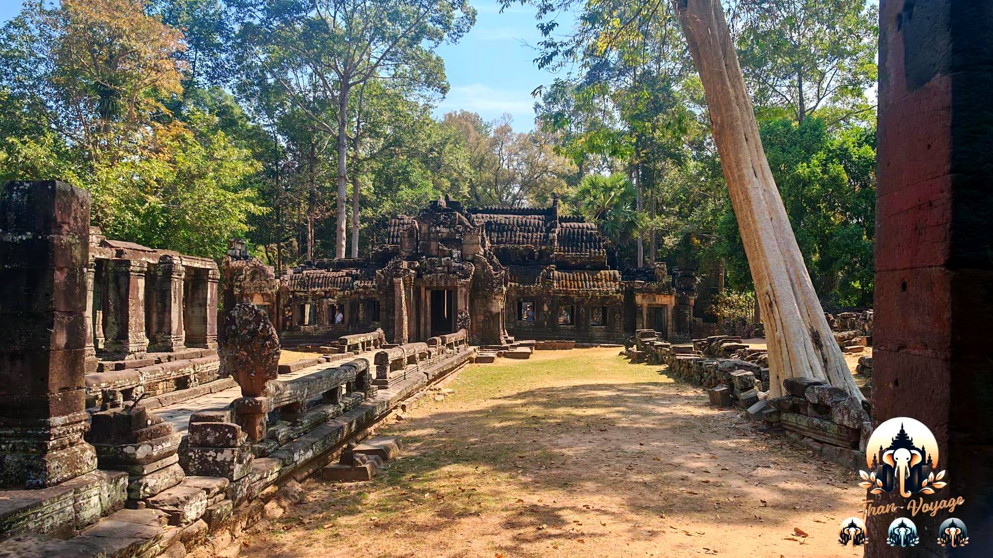 Banteay Kdei à Angkor : un temple discret, paisible et plein de charme