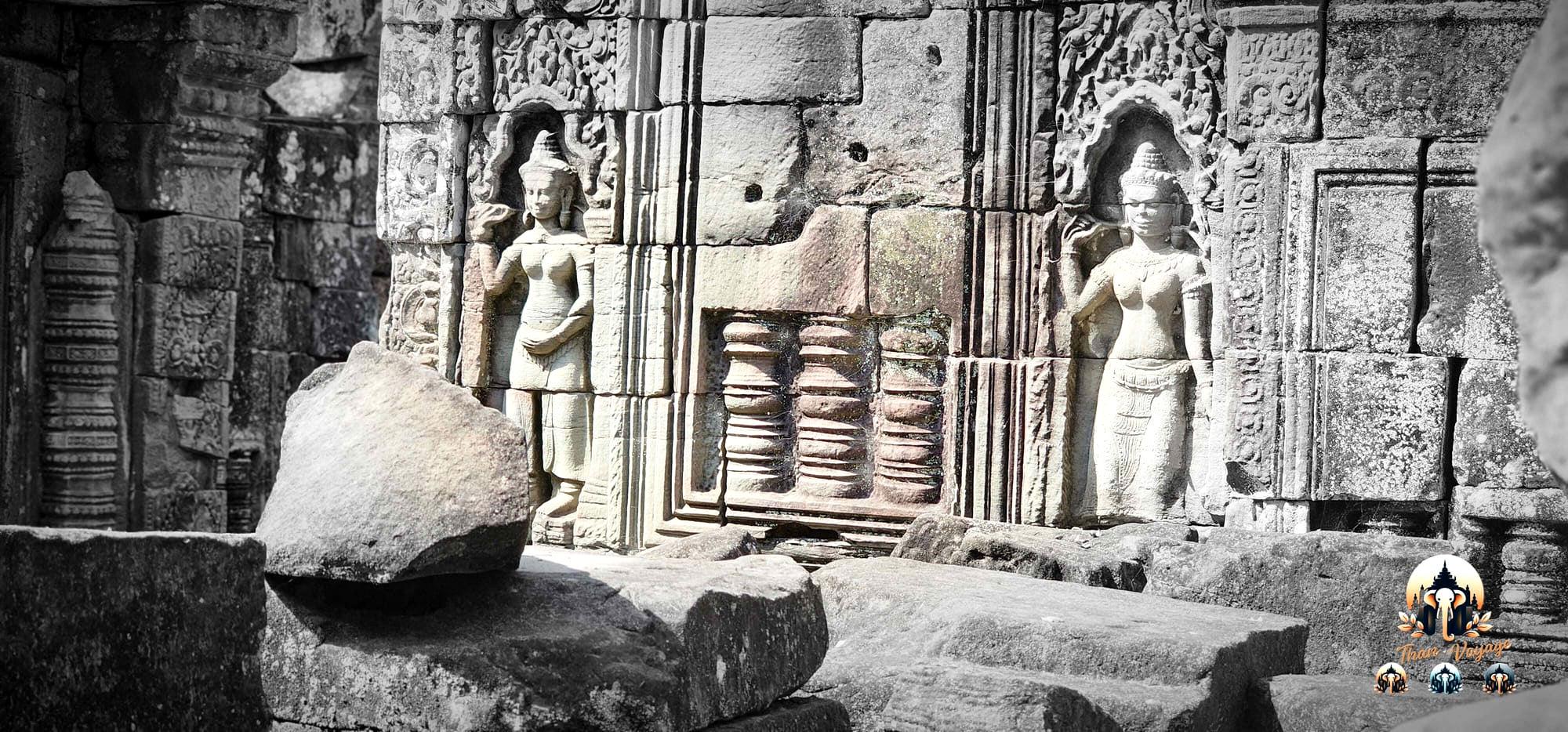 Ta Som à Angkor : un petit temple paisible du grand circuit