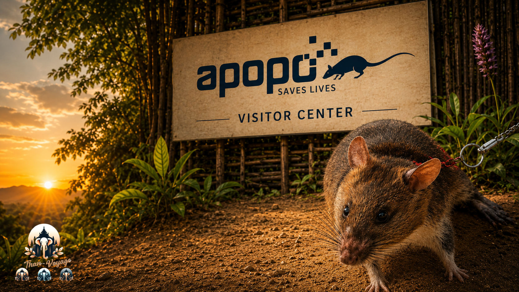 APOPO à Siem Reap : la visite du centre des rats démineurs en vaut-elle la peine ?