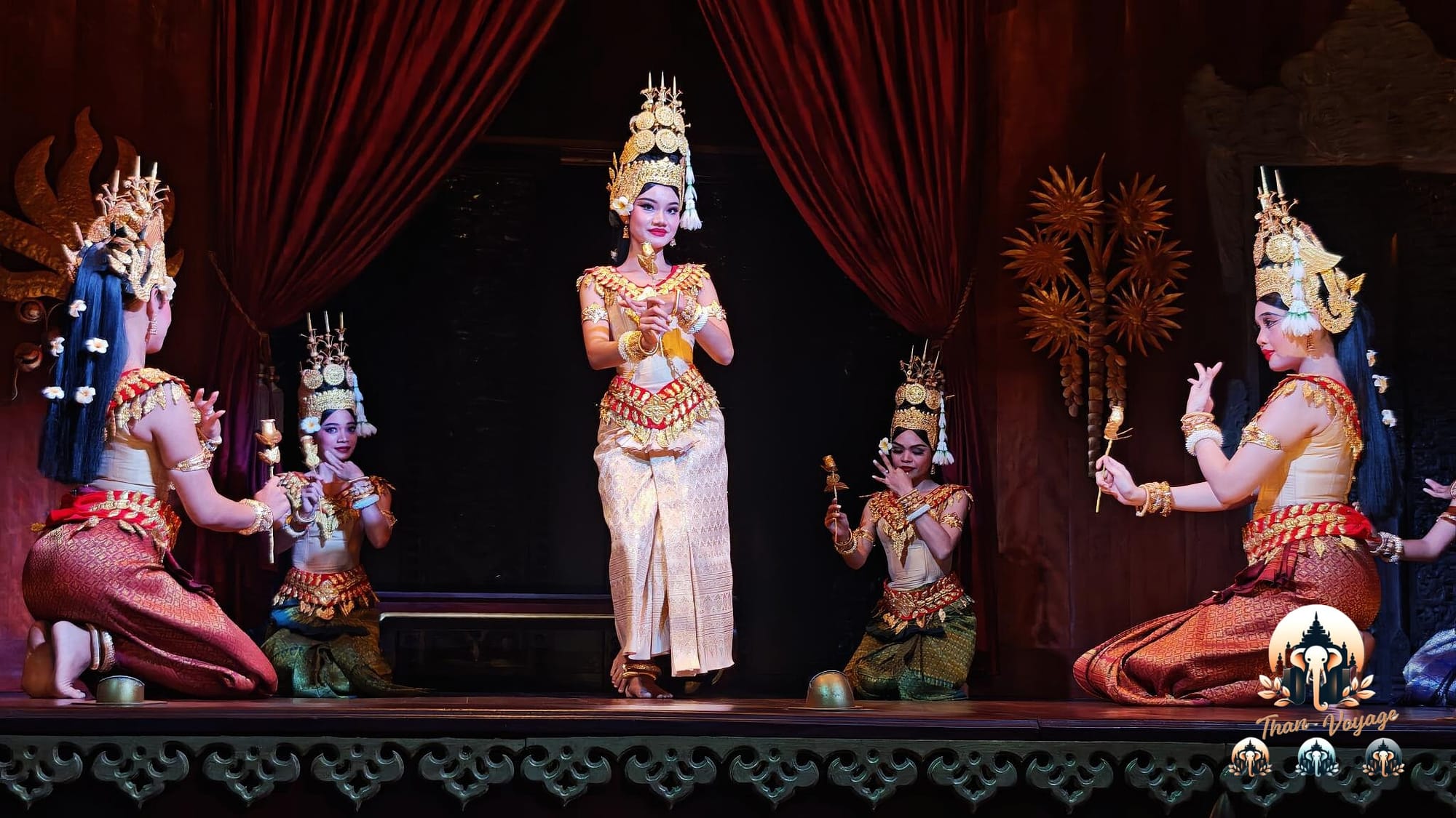 Apsara Theatre à Siem Reap : notre avis sur ce dîner-spectacle de danse khmère