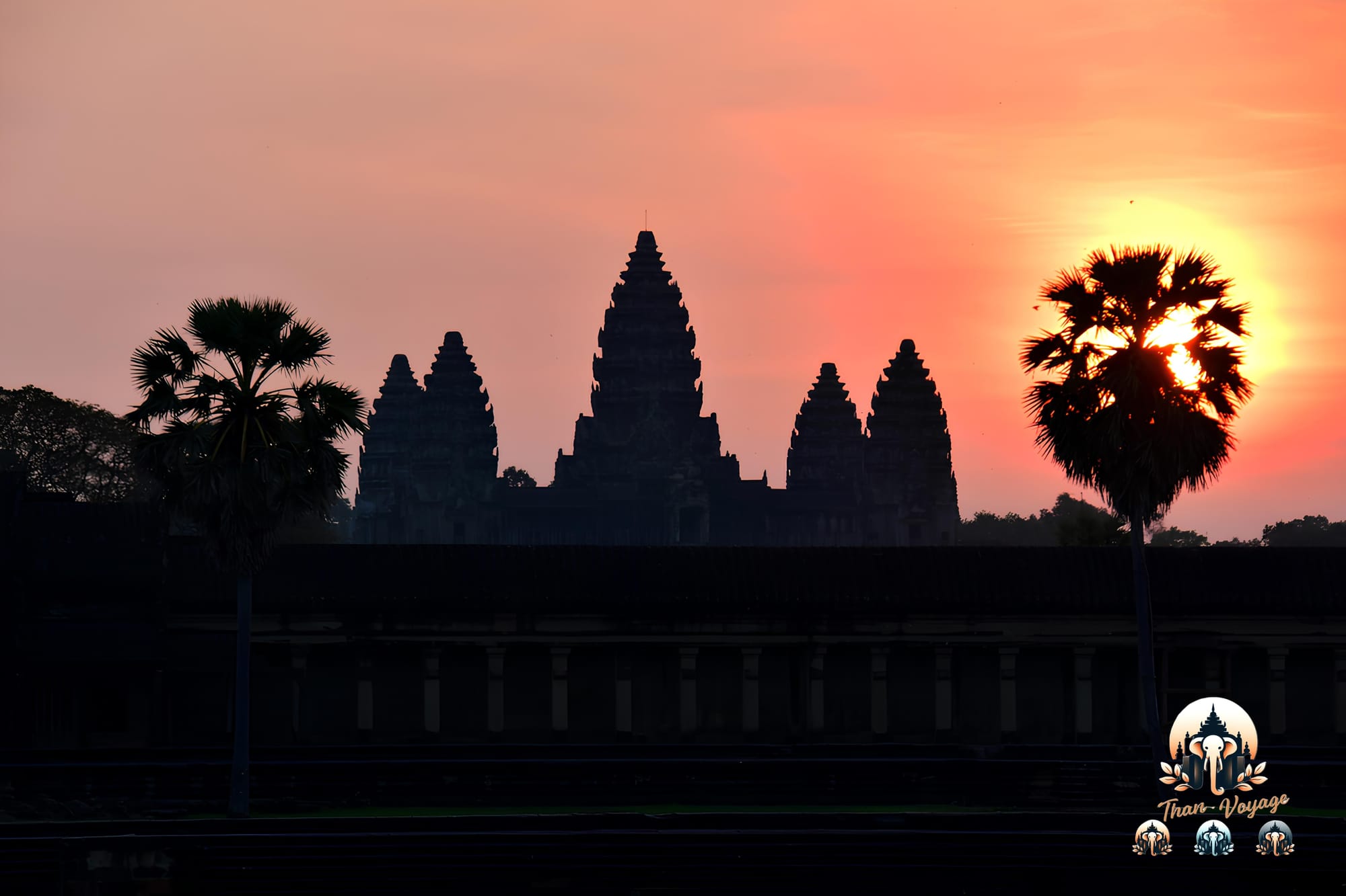 17/02/2026 : lever de soleil à Angkor Wat, Banteay Samré et dernier soir à Siem Reap