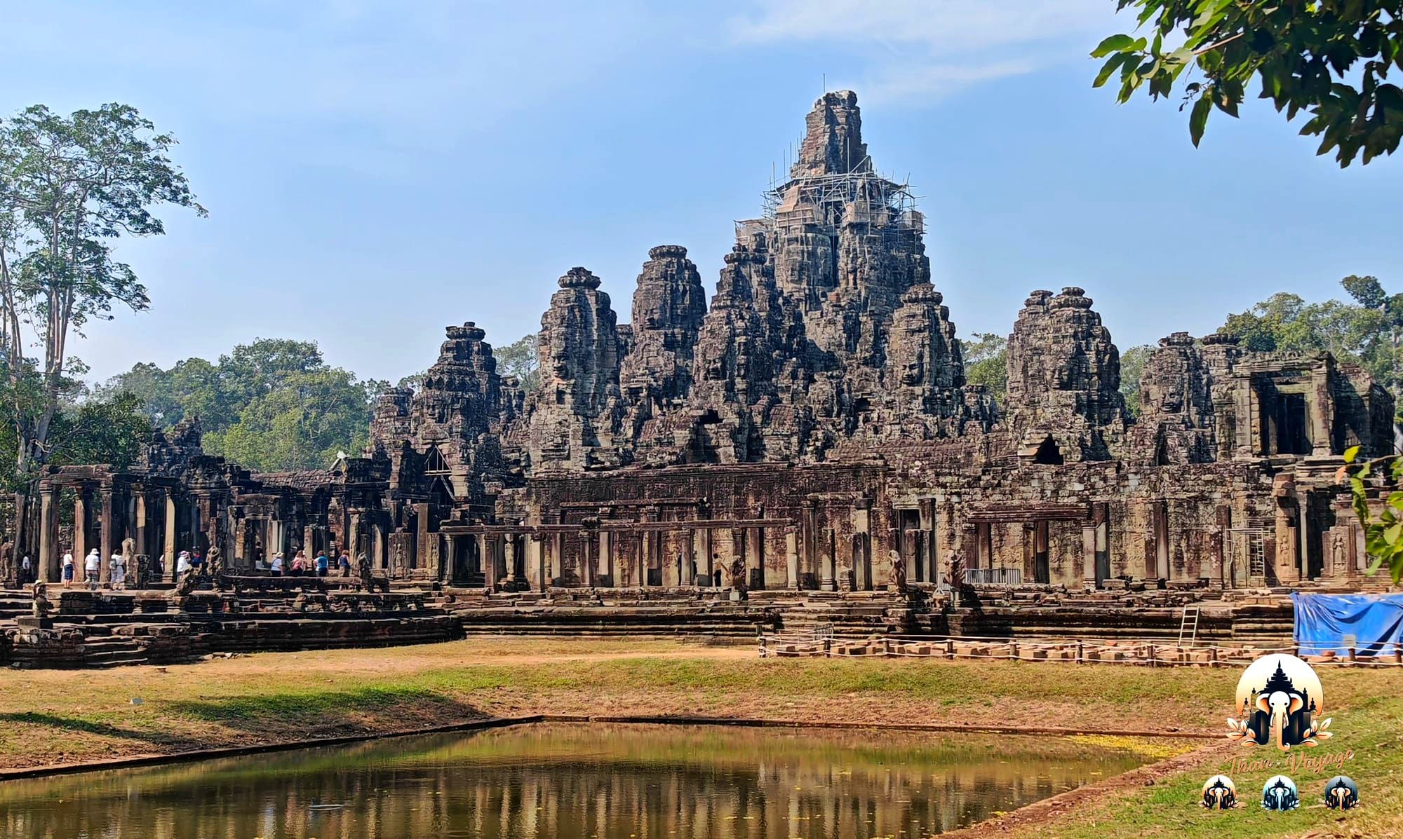 Angkor Thom : comprendre la grande cité royale d’Angkor