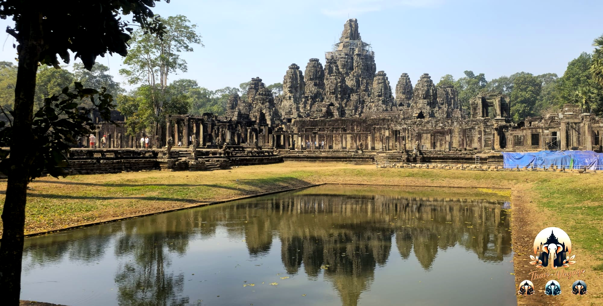 Le Bayon à Angkor Thom : comprendre le temple aux visages