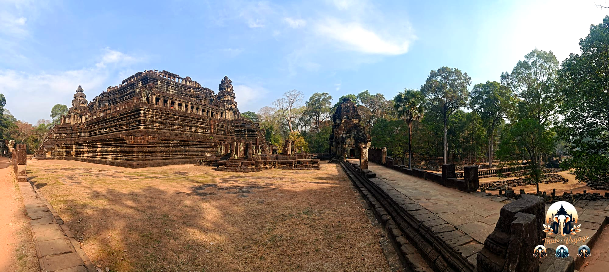 Baphuon à Angkor Thom : le temple-montagne reconstruit comme un puzzle