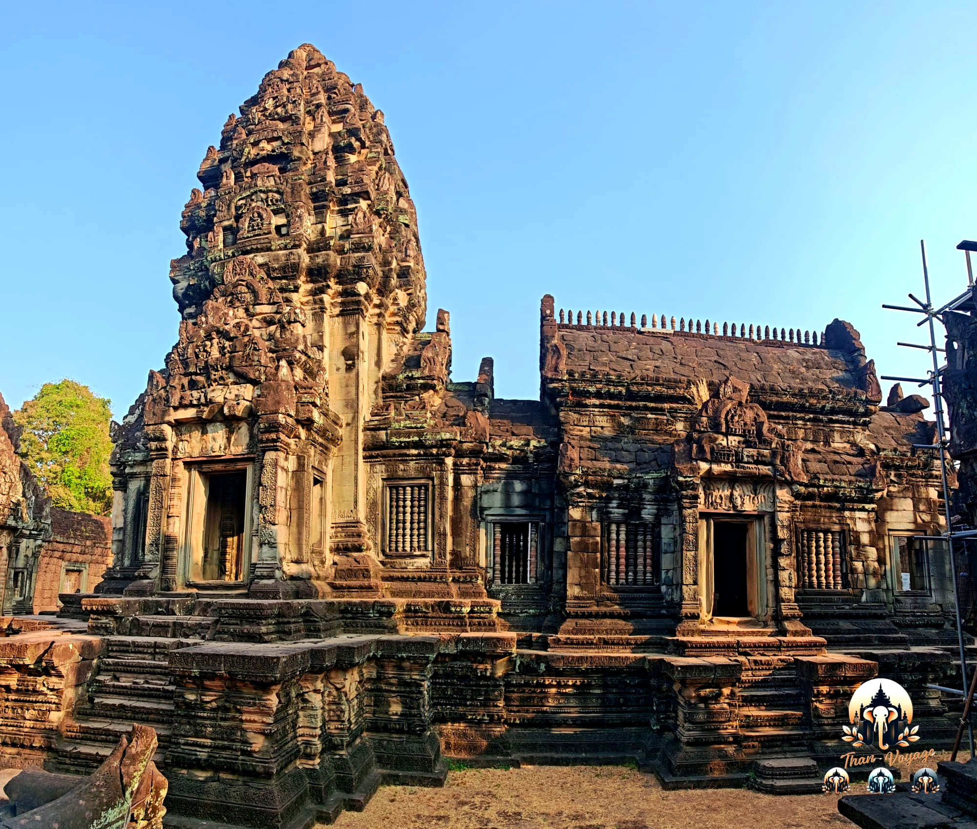 Banteay Samré à Angkor : un temple discret et paisible près du Baray oriental