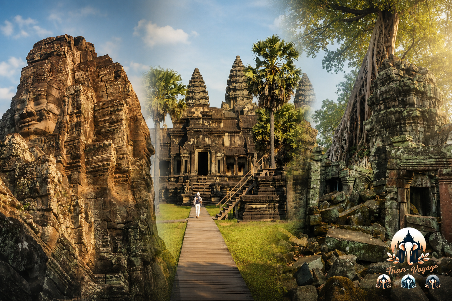 Comment organiser sa visite d’Angkor depuis Siem Reap ?