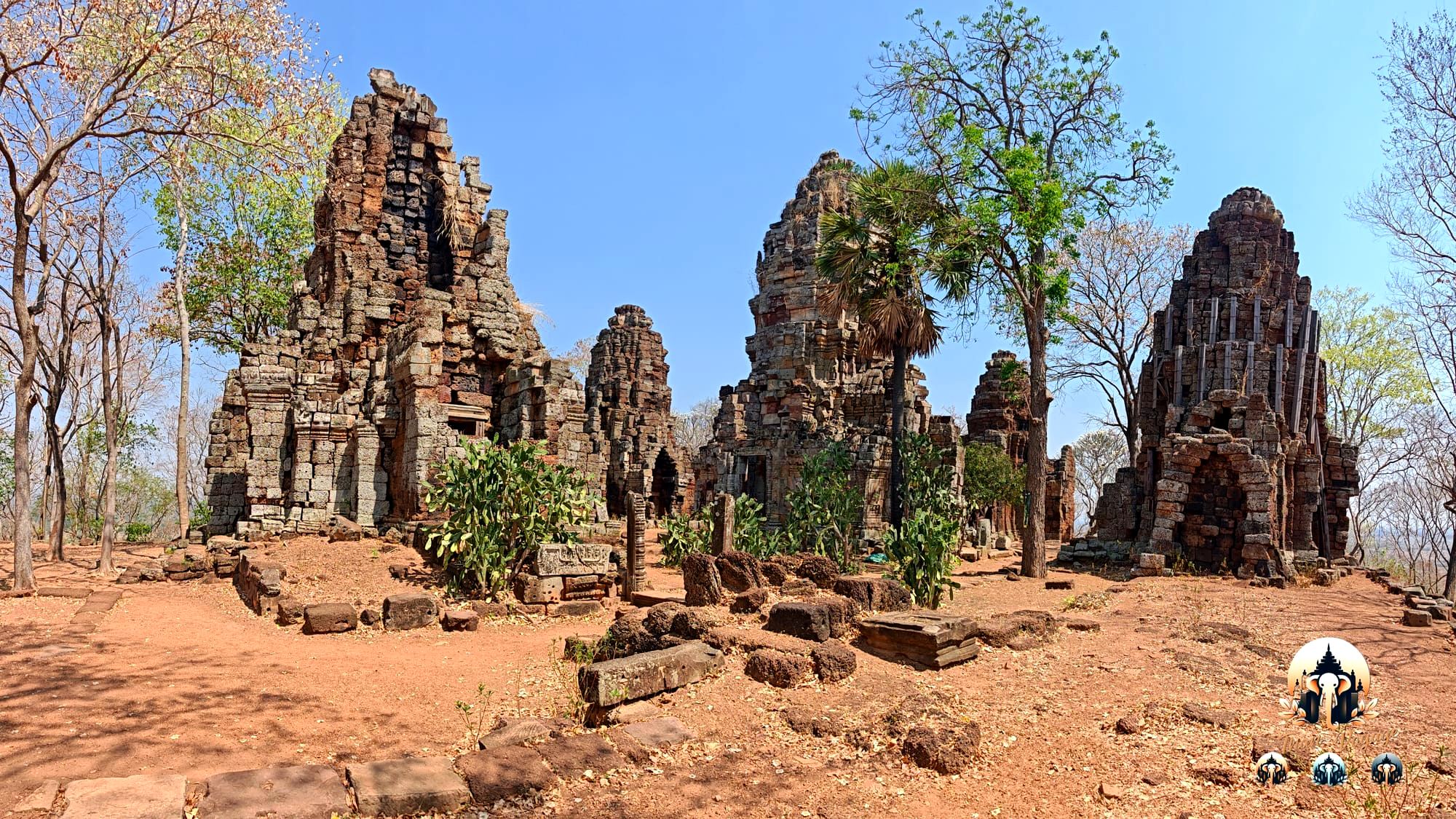 Wat Banan à Battambang : un “petit Angkor Wat” ?