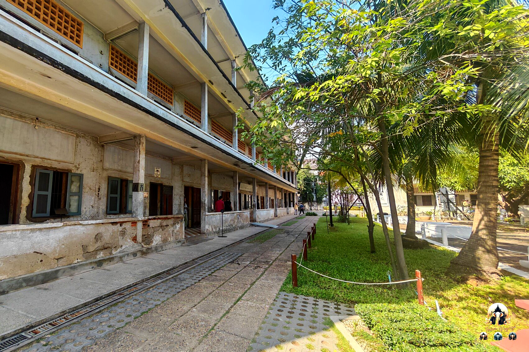 S21 à Phnom Penh : visiter le musée du génocide de Tuol Sleng