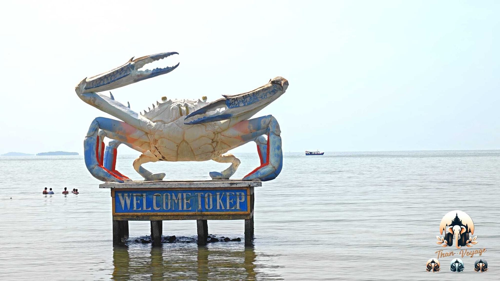 Que faire à Kep ? Du crabe au poivre de Kampot aux grottes karstiques