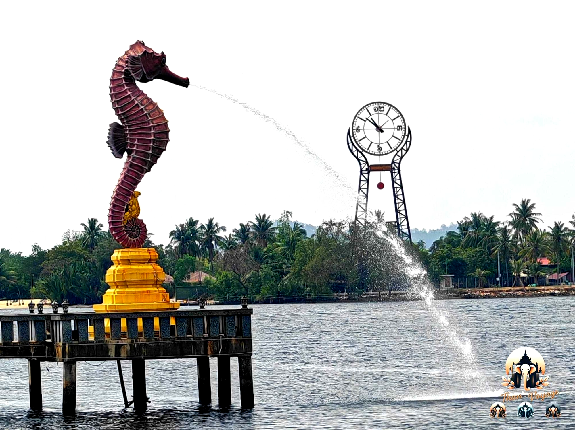 Kampot : quand les environs séduisent davantage que la ville