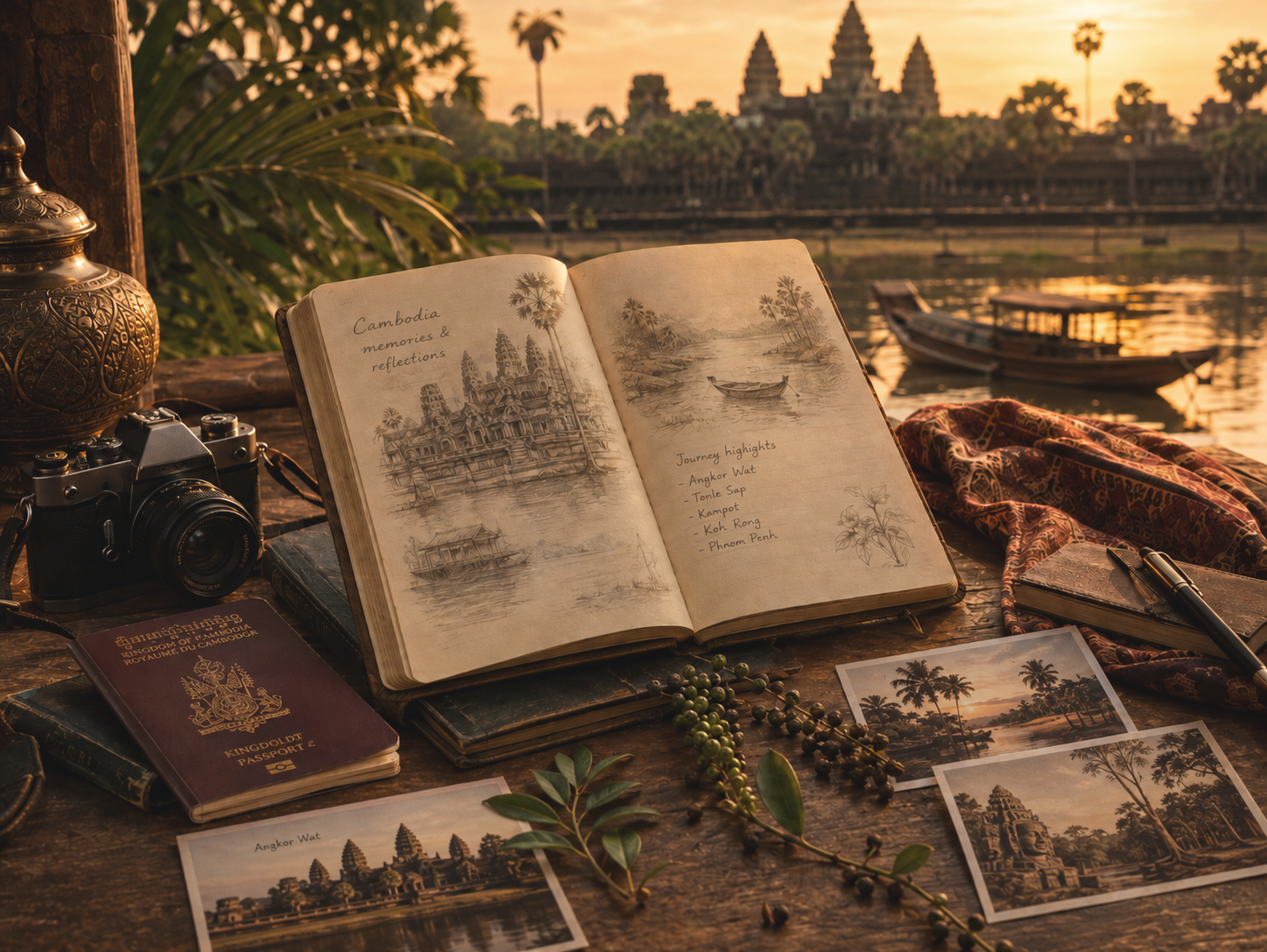 Cambodge 2026 - le voyage que nous pensions faire une fois… et qui nous donne déjà envie de revenir