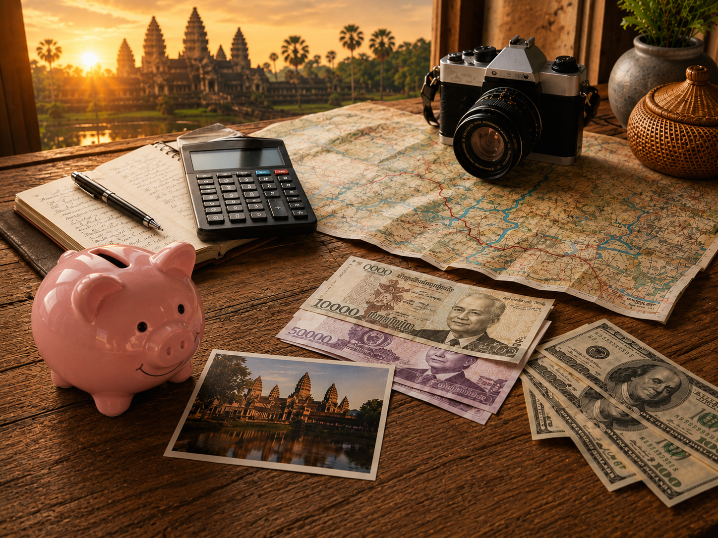 Cambodge 2026 - Budget prévus de 6 400 € pour 4 semaines : combien avons-nous réellement dépensé ?