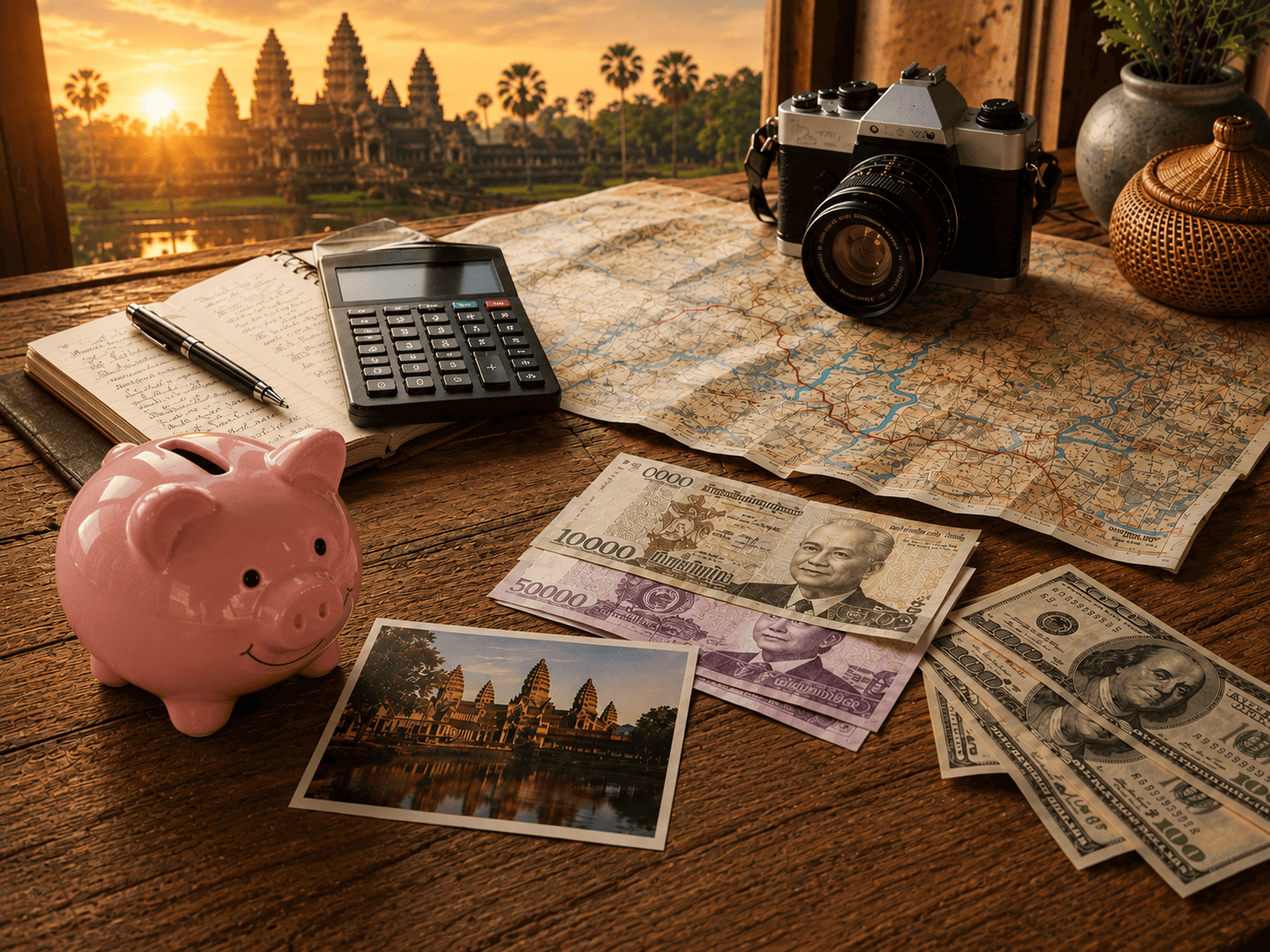Cambodge 2026 - Budget prévu de 6.400 € pour 4 semaines : combien avons-nous réellement dépensé ?
