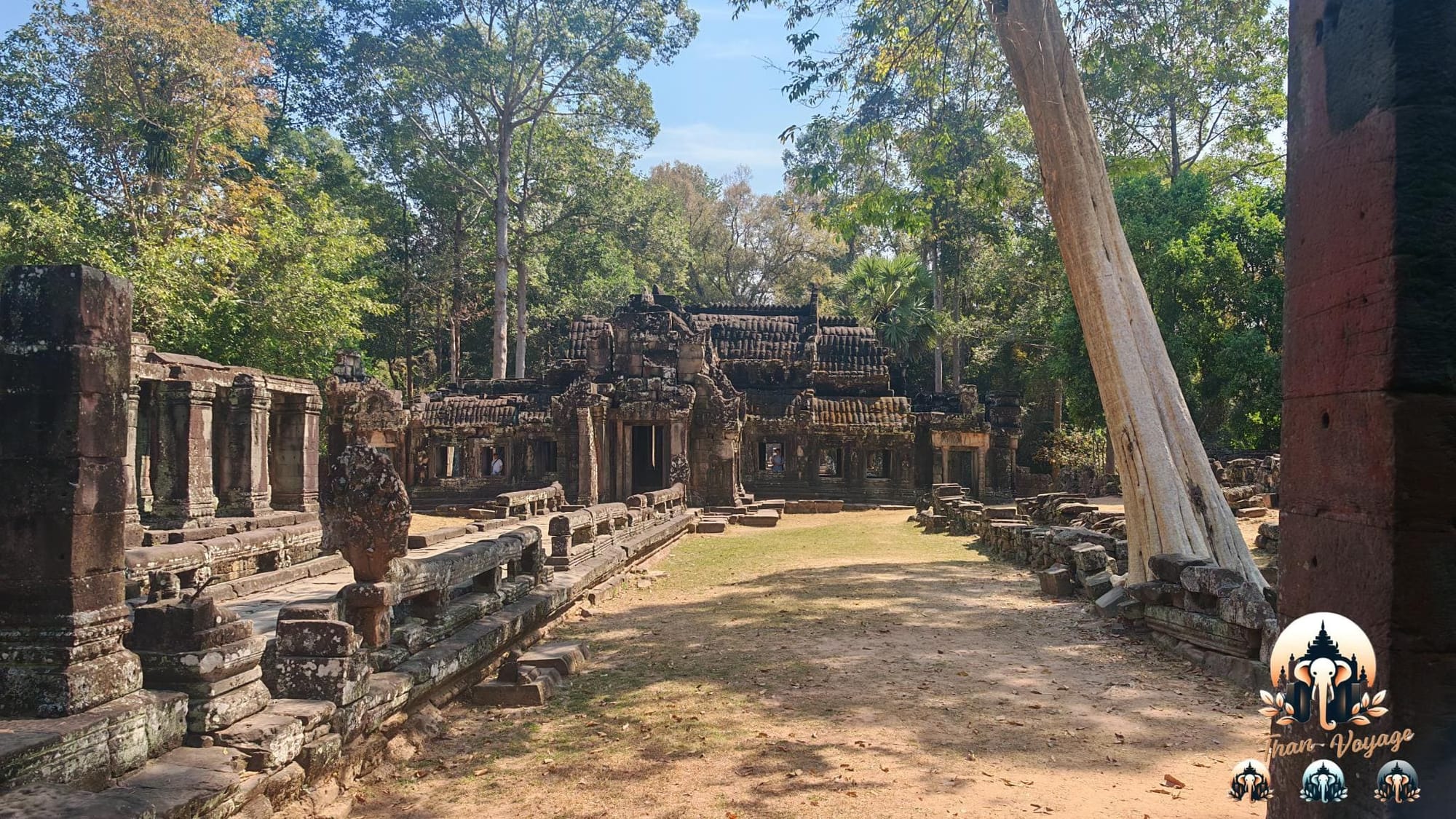 Banteay Kdei à Angkor : un temple discret, paisible et plein de charme