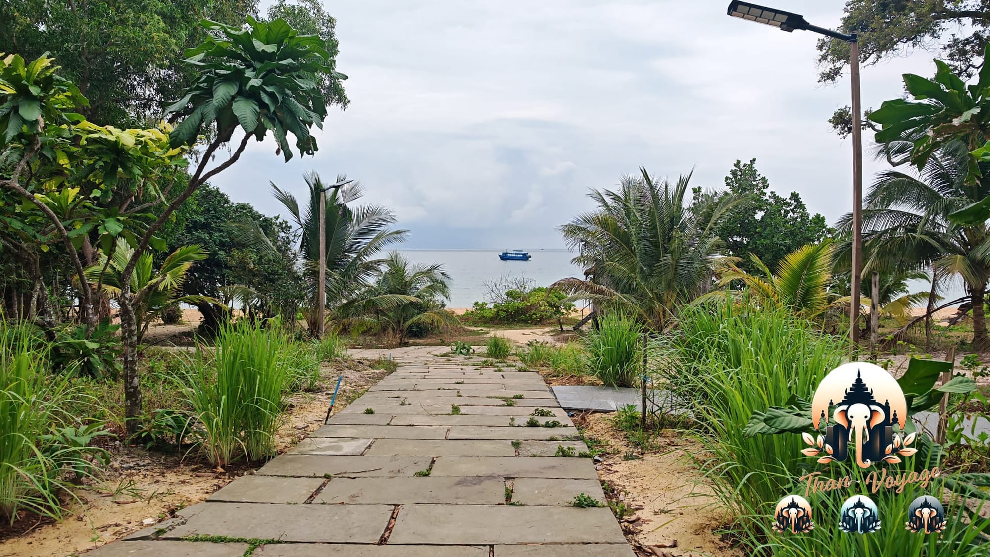 05 et 06/02/2026 : jungle, Lazy Beach et parenthèse de douceur à Koh Rong Sanloem
