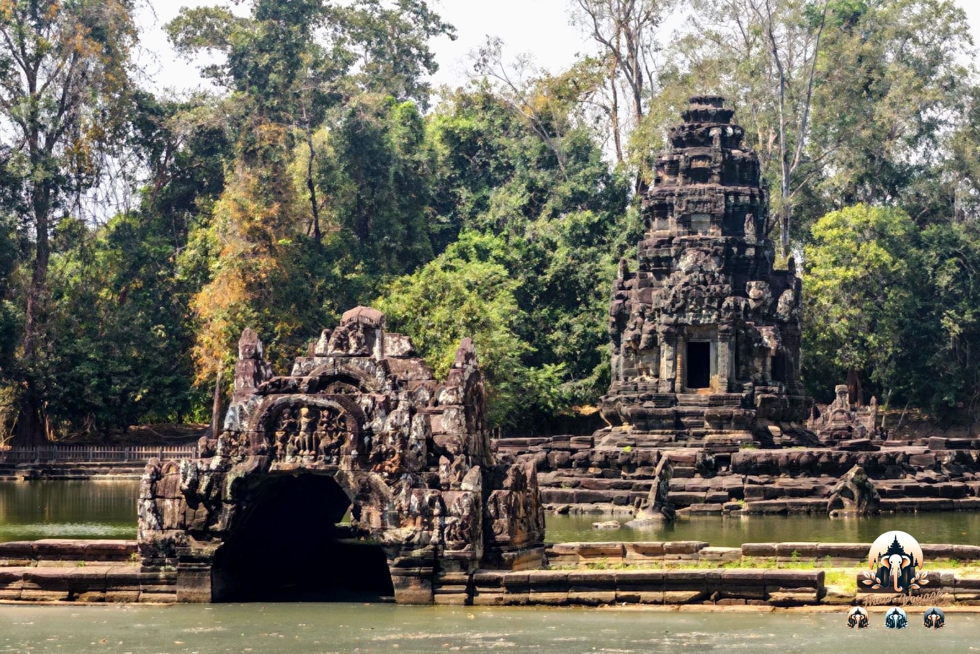 Neak Pean à Angkor : le temple de l’eau, des nagas et de la guérison
