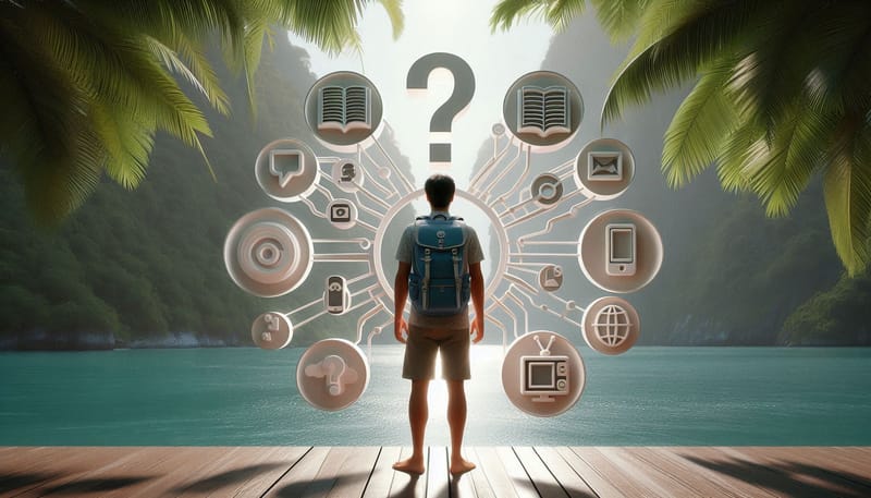 Étape 1 — Recherche et inspiration : trouver des informations fiables