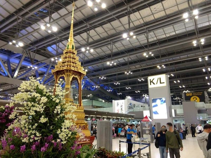 18/02/2024 - Arrivée à Bangkok : notre première nuit en Thaïlande