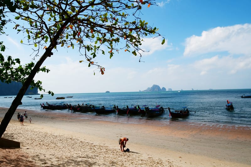 02/03/2024 - Démarrage en douceur avec la péninsule de Railay