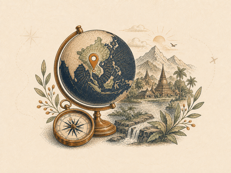 La Thaïlande en quelques mots