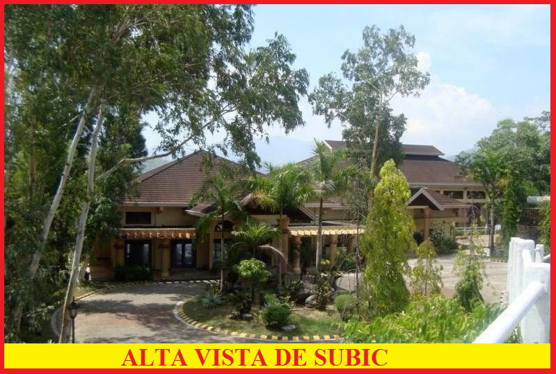 ALTA VISTA ROYALE RESIDENTIAL ESTATES AND GOLF & COUNTRY CLUB