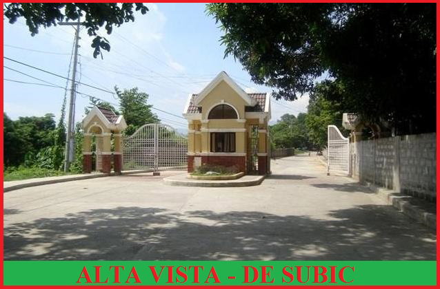 ALTA VISTA ROYALE RESIDENTIAL ESTATES AND GOLF & COUNTRY CLUB