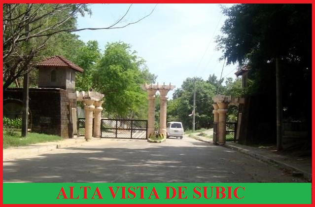 ALTA VISTA ROYALE RESIDENTIAL ESTATES AND GOLF & COUNTRY CLUB