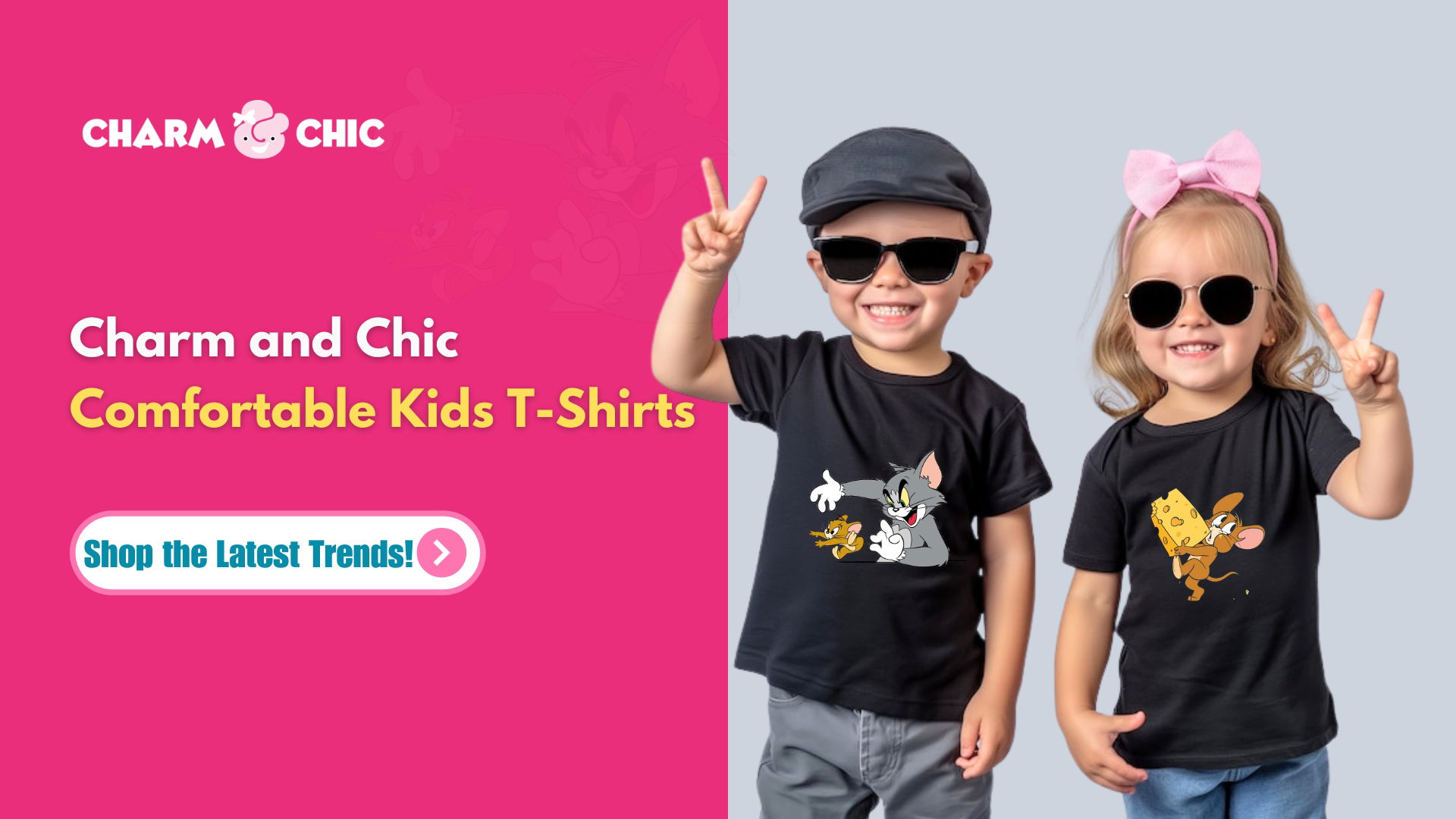 Fashional Tshirts for kids