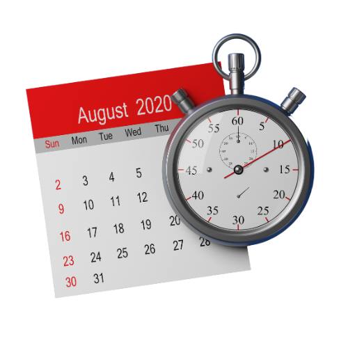 СОБЛЮДАЕМ СРОКИ