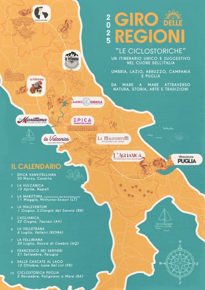 GIRO DELLE REGIONI 2025