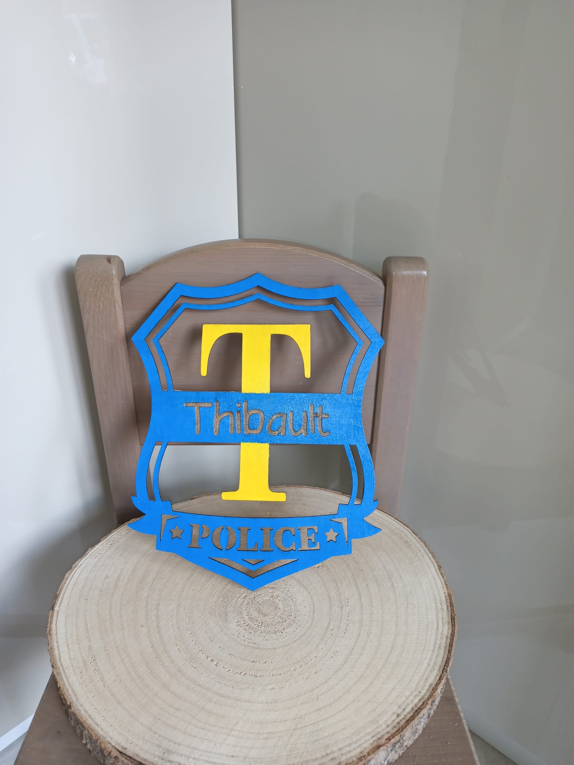 Plaque de porte personnalisée