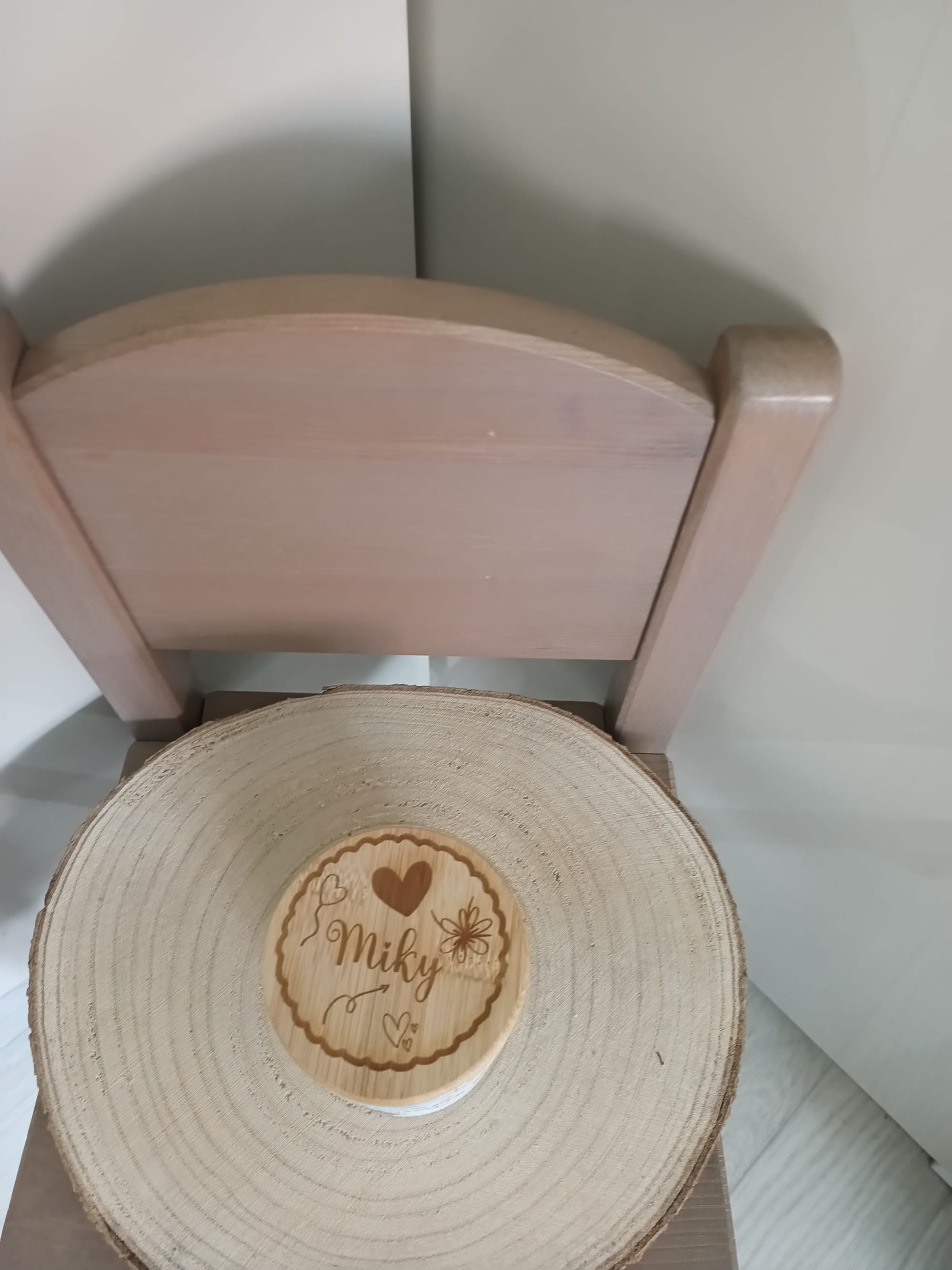 Bougie parfumée personnalisée