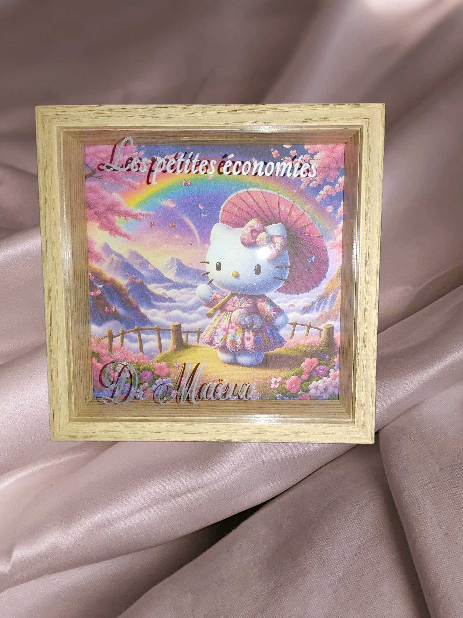 Tirelire enfant personnalisée