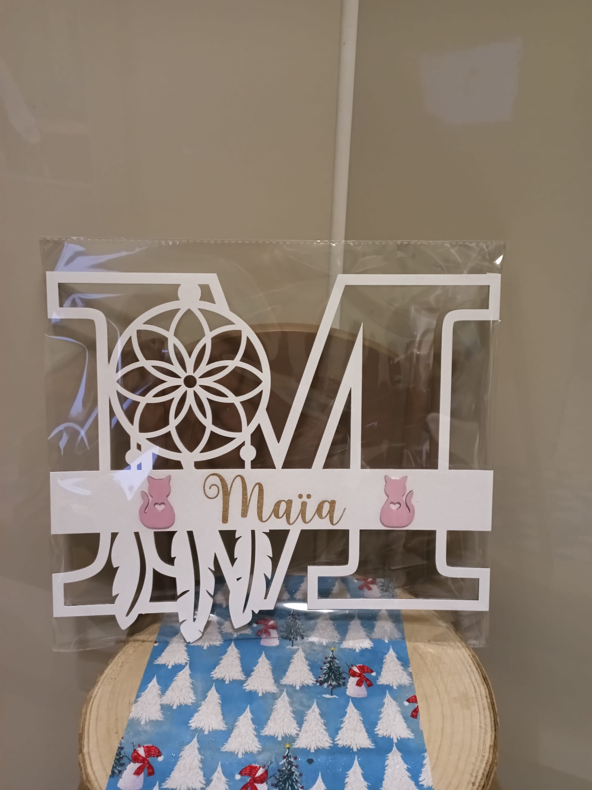 Plaque de porte personnalisée