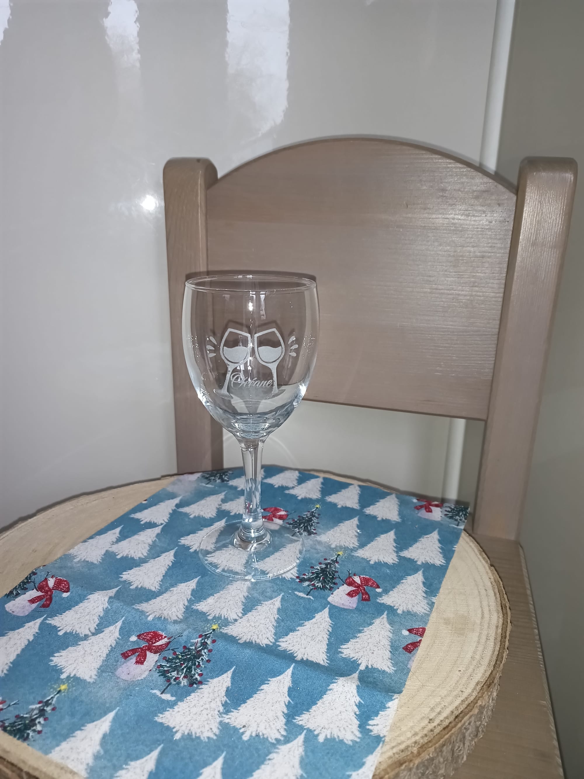 Gravure verre personnalisé