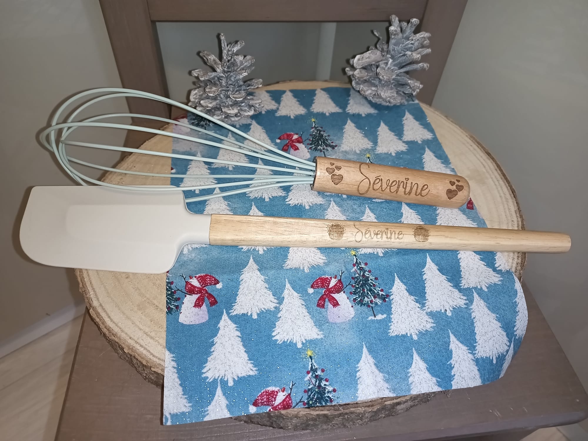 Set fouet et maryse personnalisé