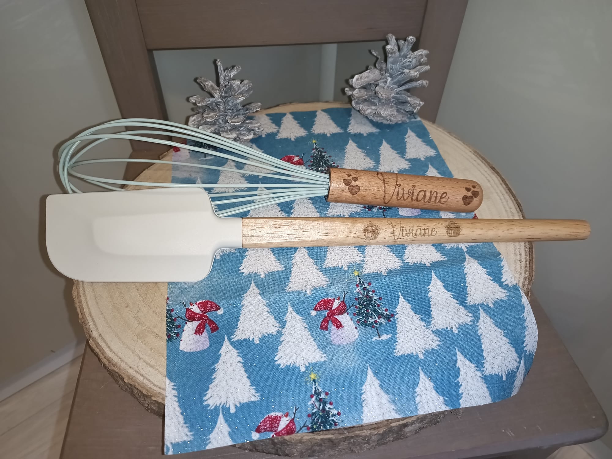 Set fouet et maryse personnalisé