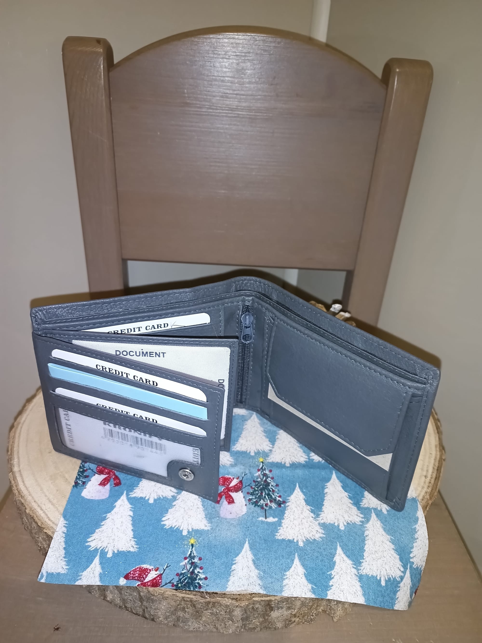 Portefeuille en cuir homme personnalisé