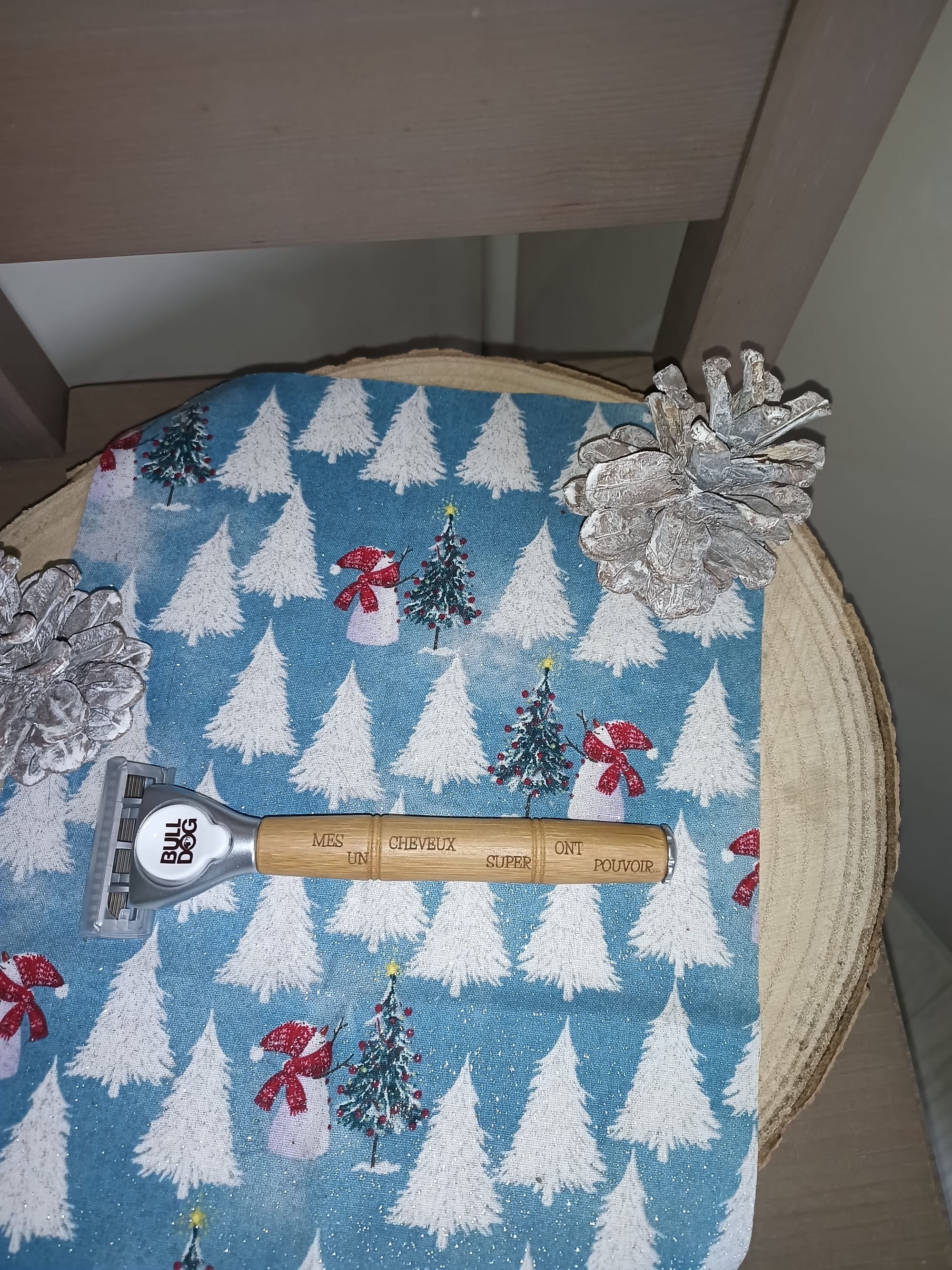 Rasoir Bull Dog personnalisé