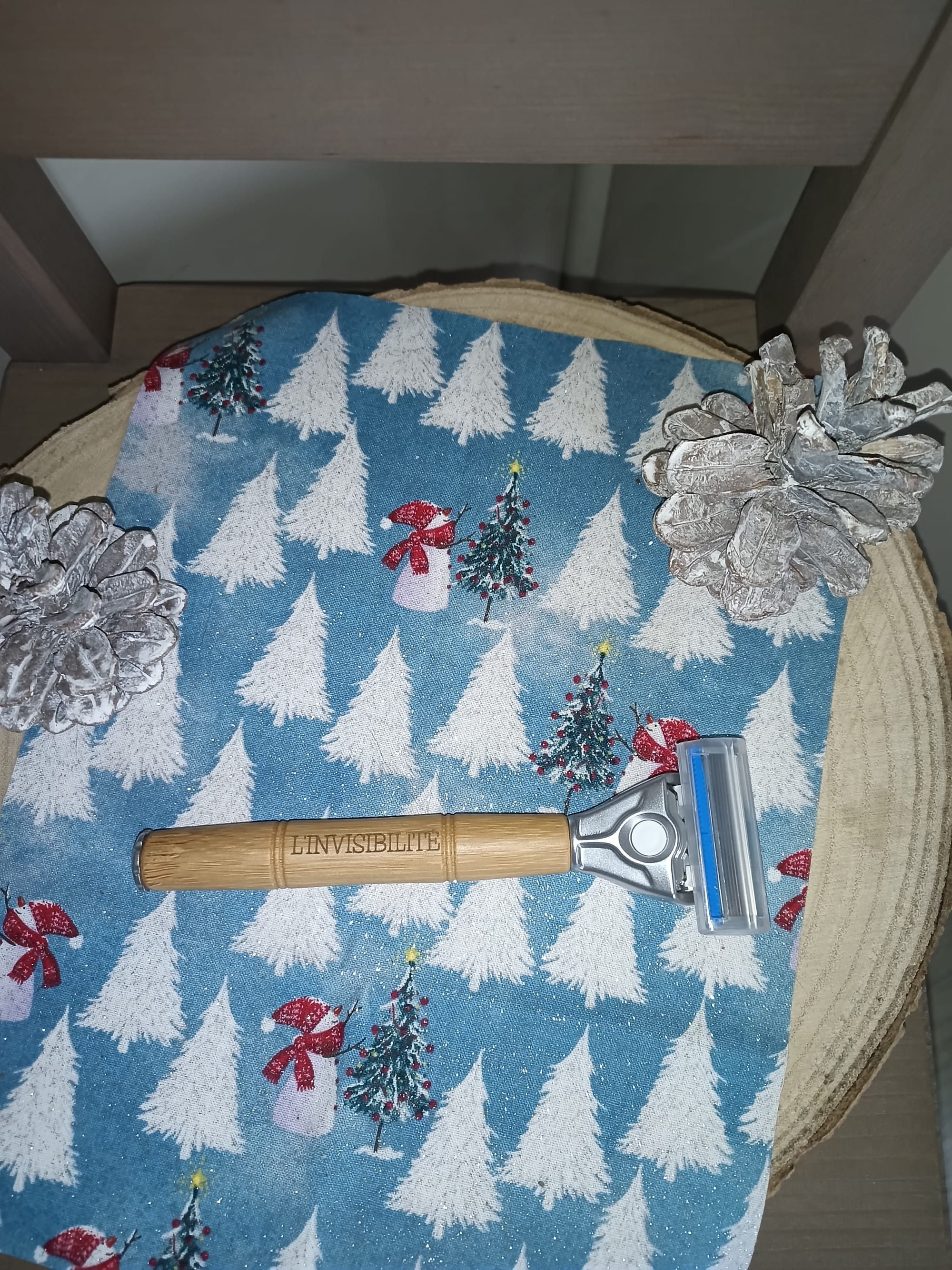 Rasoir Bull Dog personnalisé