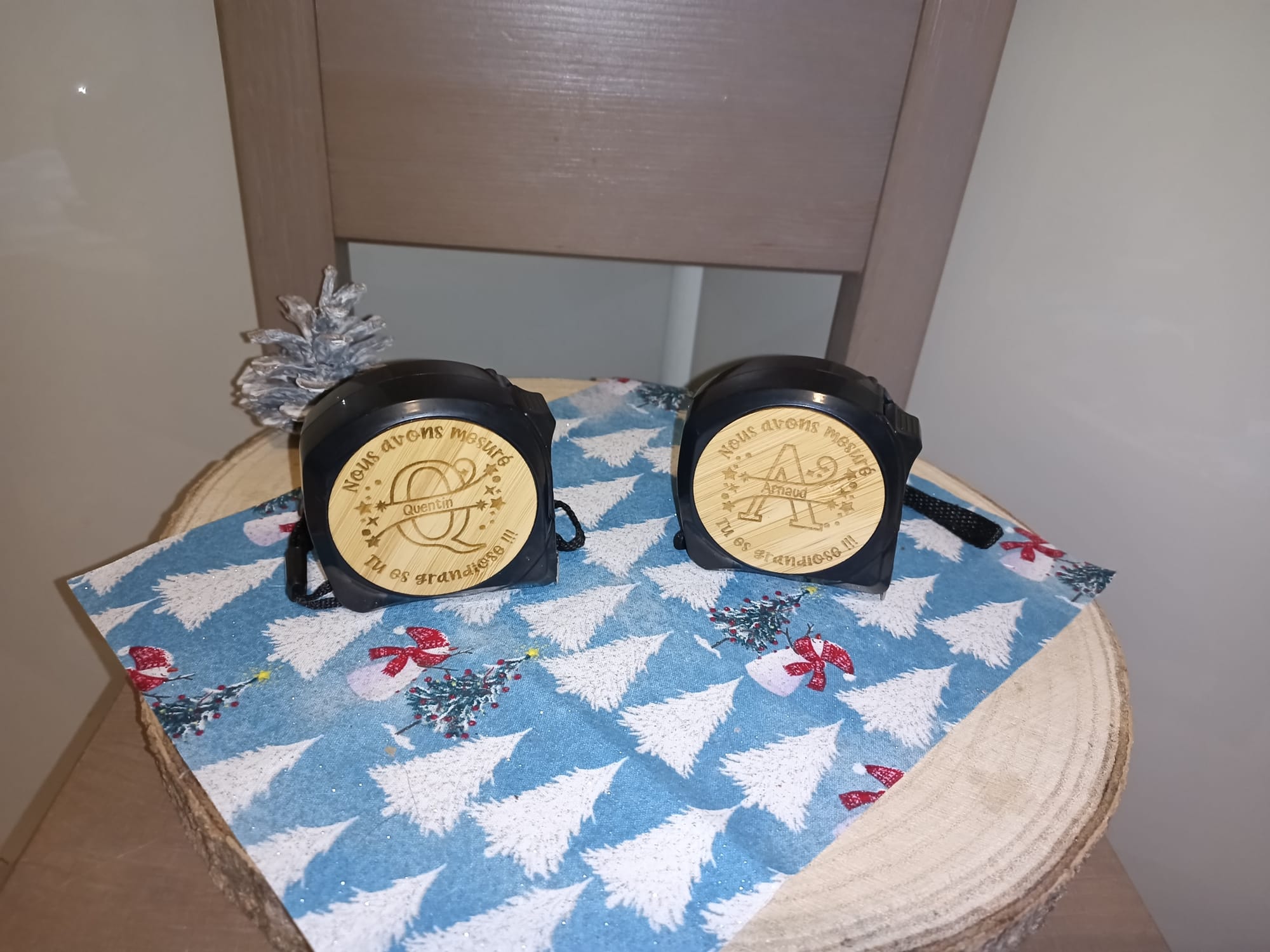 Mètre ruban 5m personnalisé