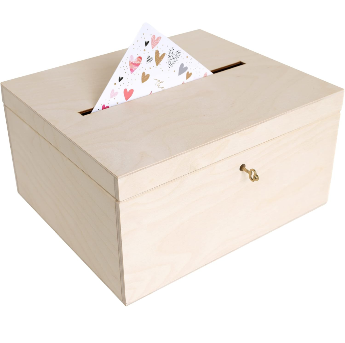 Urne en bois naturel personnalisé