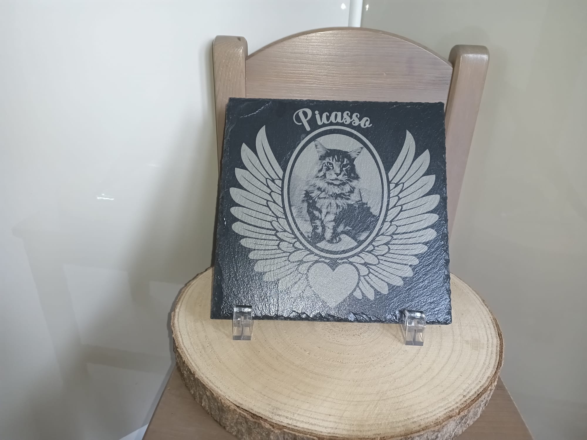 Gravure ardoise personnalisée