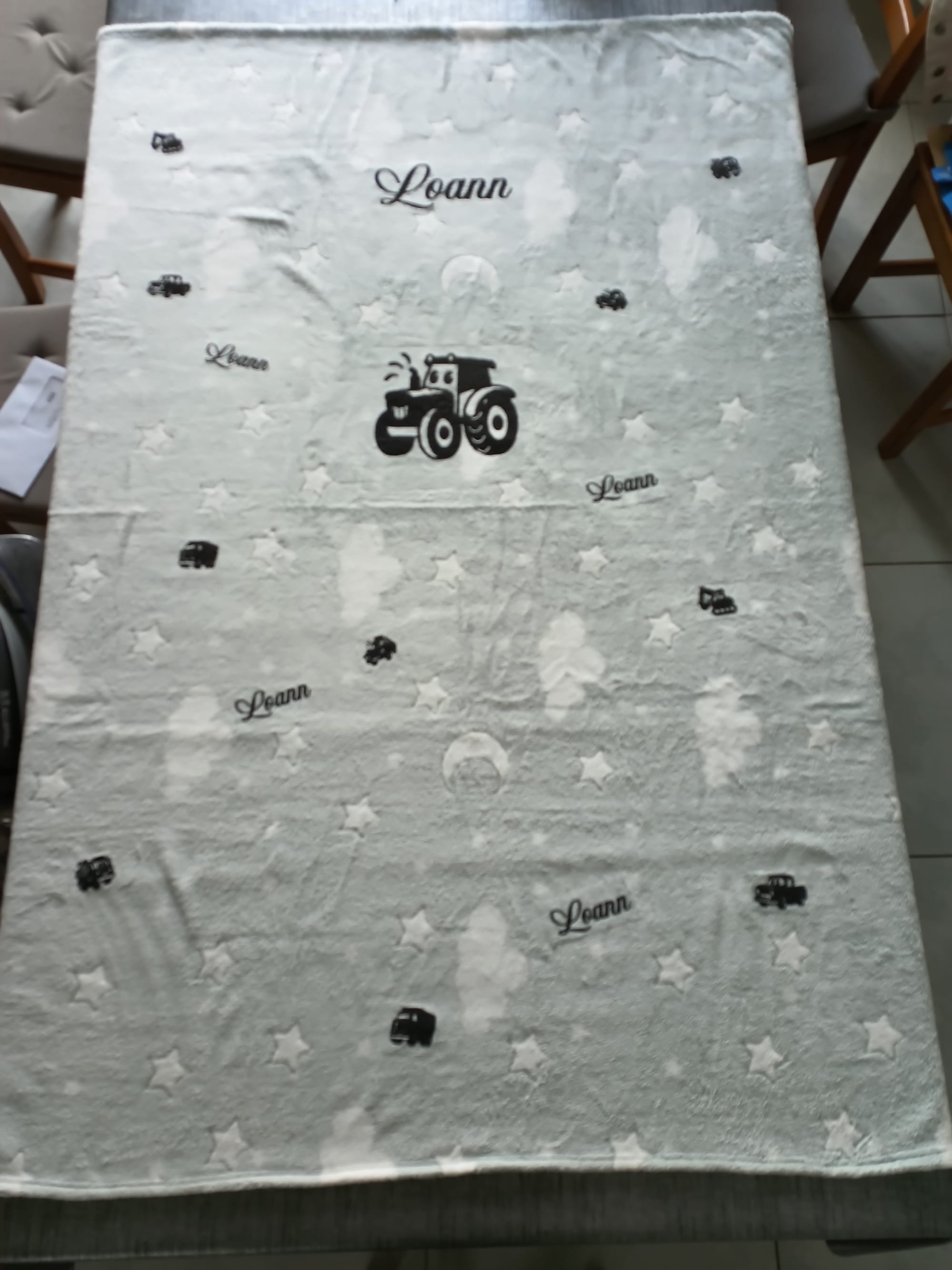 Plaid enfant personnalisé