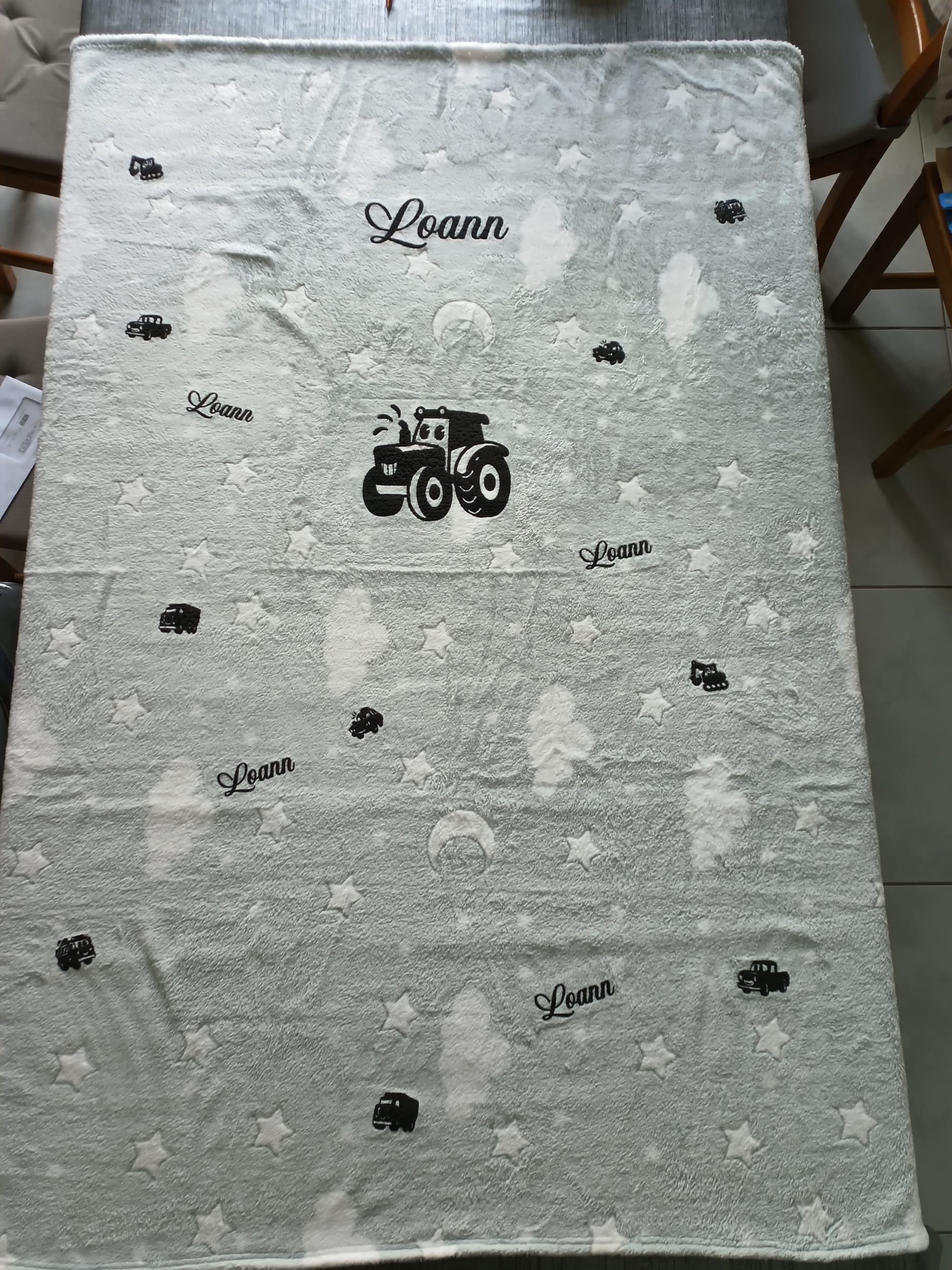 Plaid enfant personnalisé