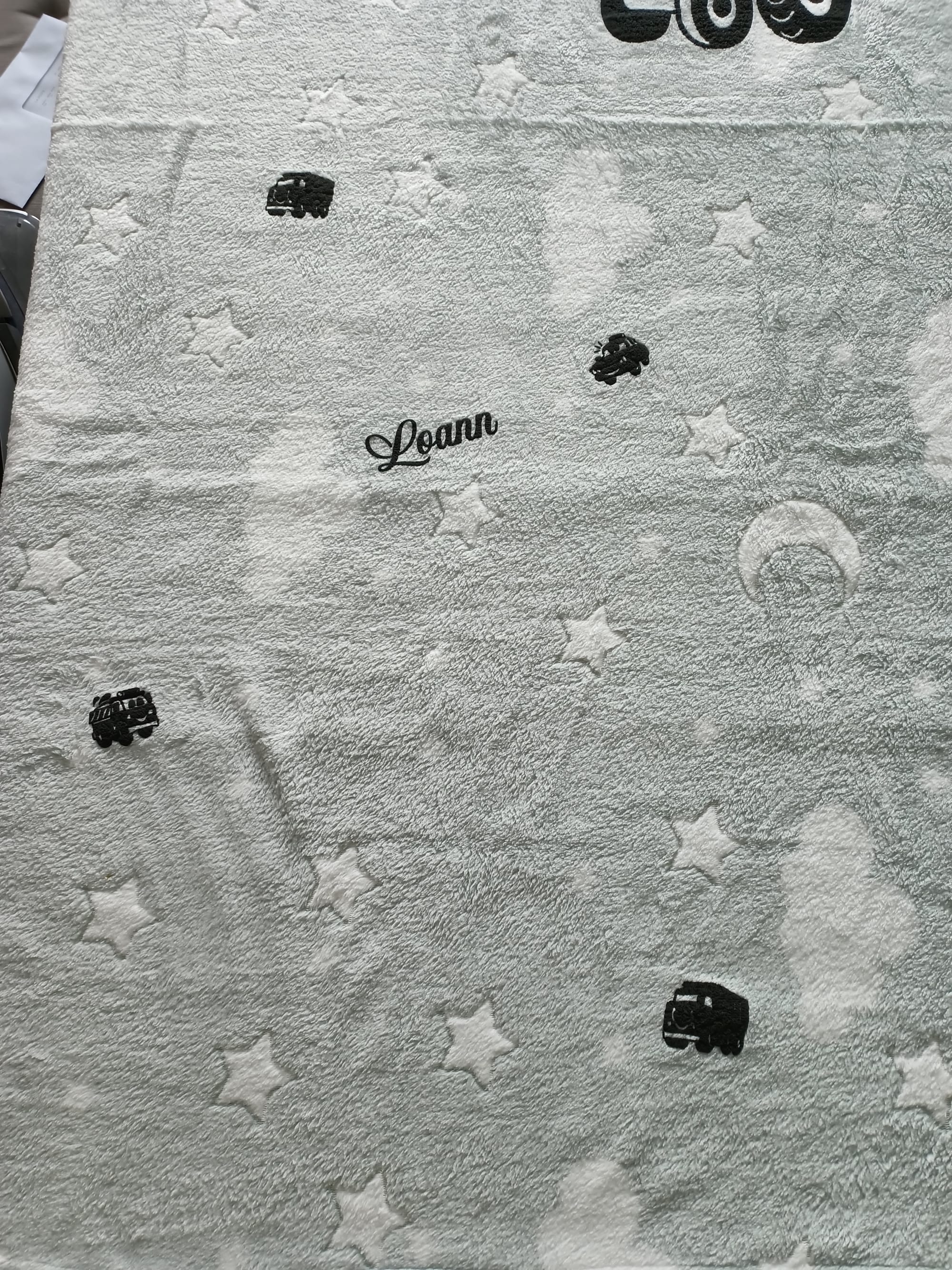 Plaid enfant personnalisé